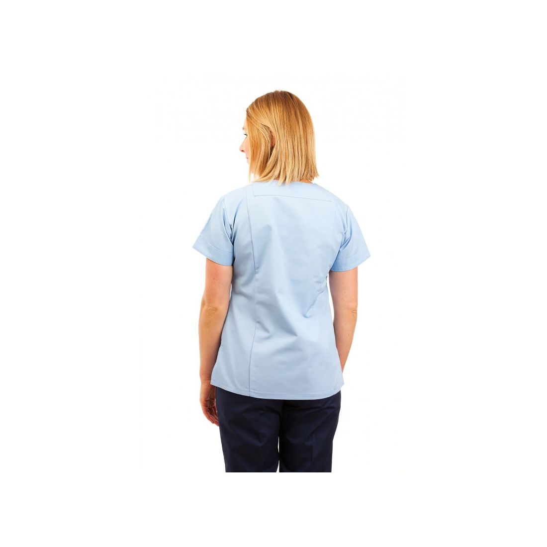 SONAS Fitted Scrub with V-Neck - MEDCO T05