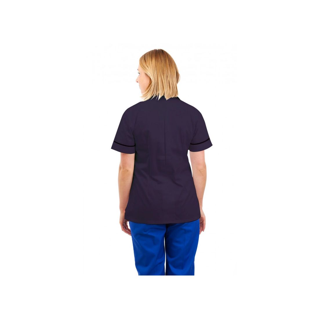 SONAS Square Collar Concealed Buttons - MEDCO T15