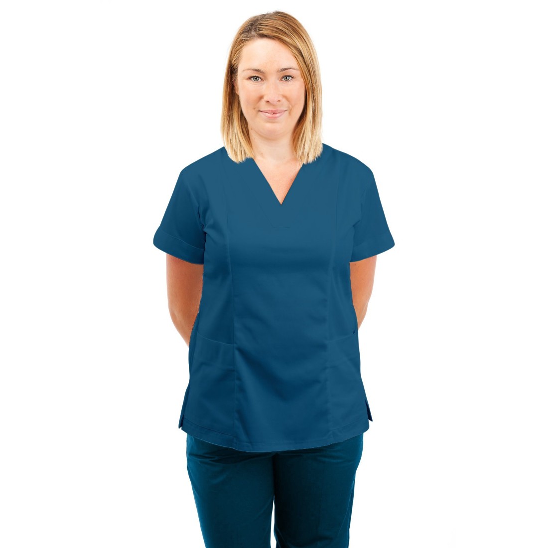 HSE V-neck Nursing Scrub online | T05 Medco Irish Nursing Scrubs