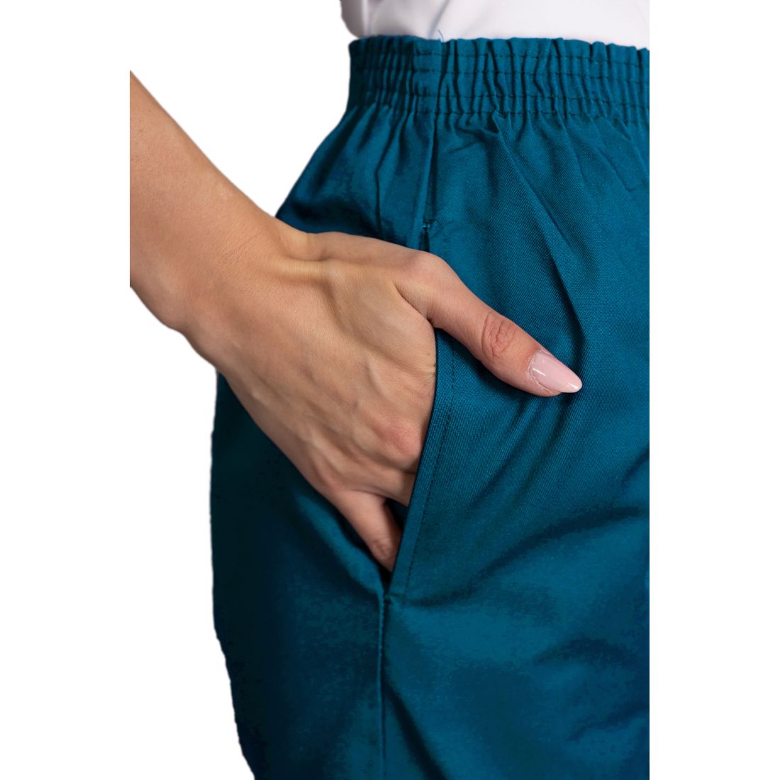 HSE - HCA 2-Pocket Ladies Pants Elastic Waist - MEDCO TR03