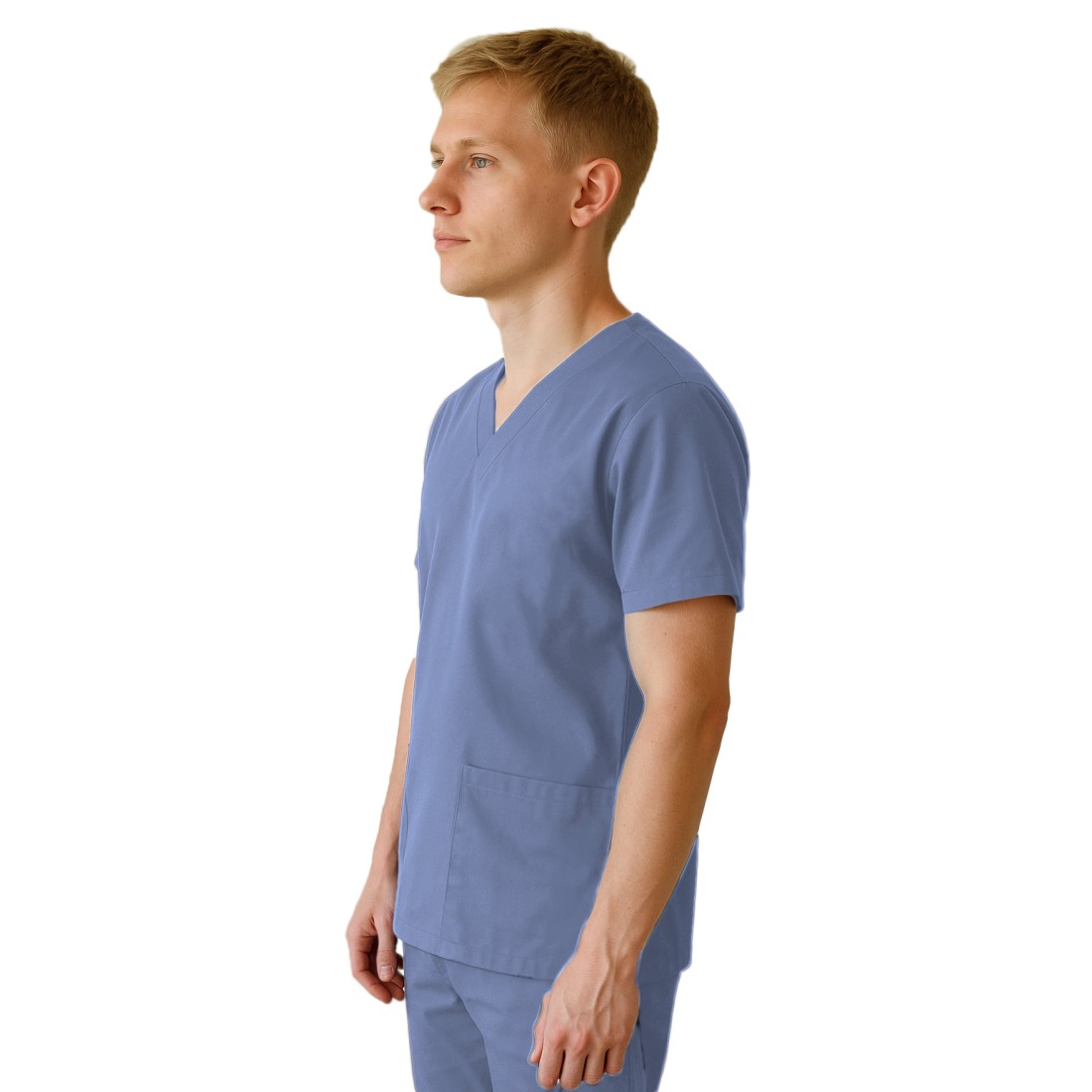 Unisex Multi Pocket Tunic - MEDCO T24 Blue Ashes Unisex Multi Pocket Tunic - MEDCO T24 Blue Ashes