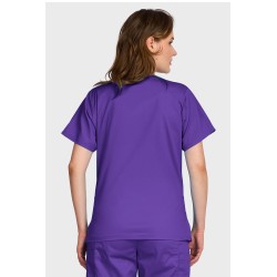 Blossom 4 Lower Pocket V Neck Female Top