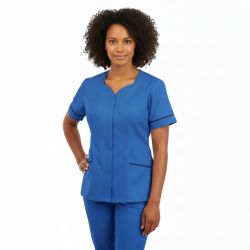 Nurses Tunic with concealed Button - MEDCO T03CB Nurses Tunic with concealed Button - MEDCO T03CB