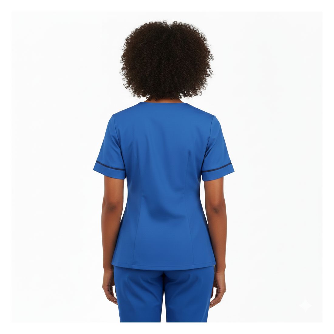 Nurses Tunic with concealed Button - MEDCO T03CB Nurses Tunic with concealed Button - MEDCO T03CB