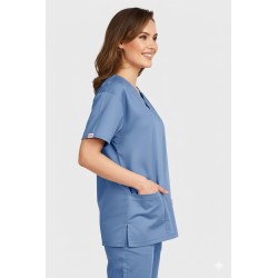 Unisex Multi Pocket Tunic - MEDCO T24 Blue Ashes Unisex Multi Pocket Tunic - MEDCO T24 Blue Ashes