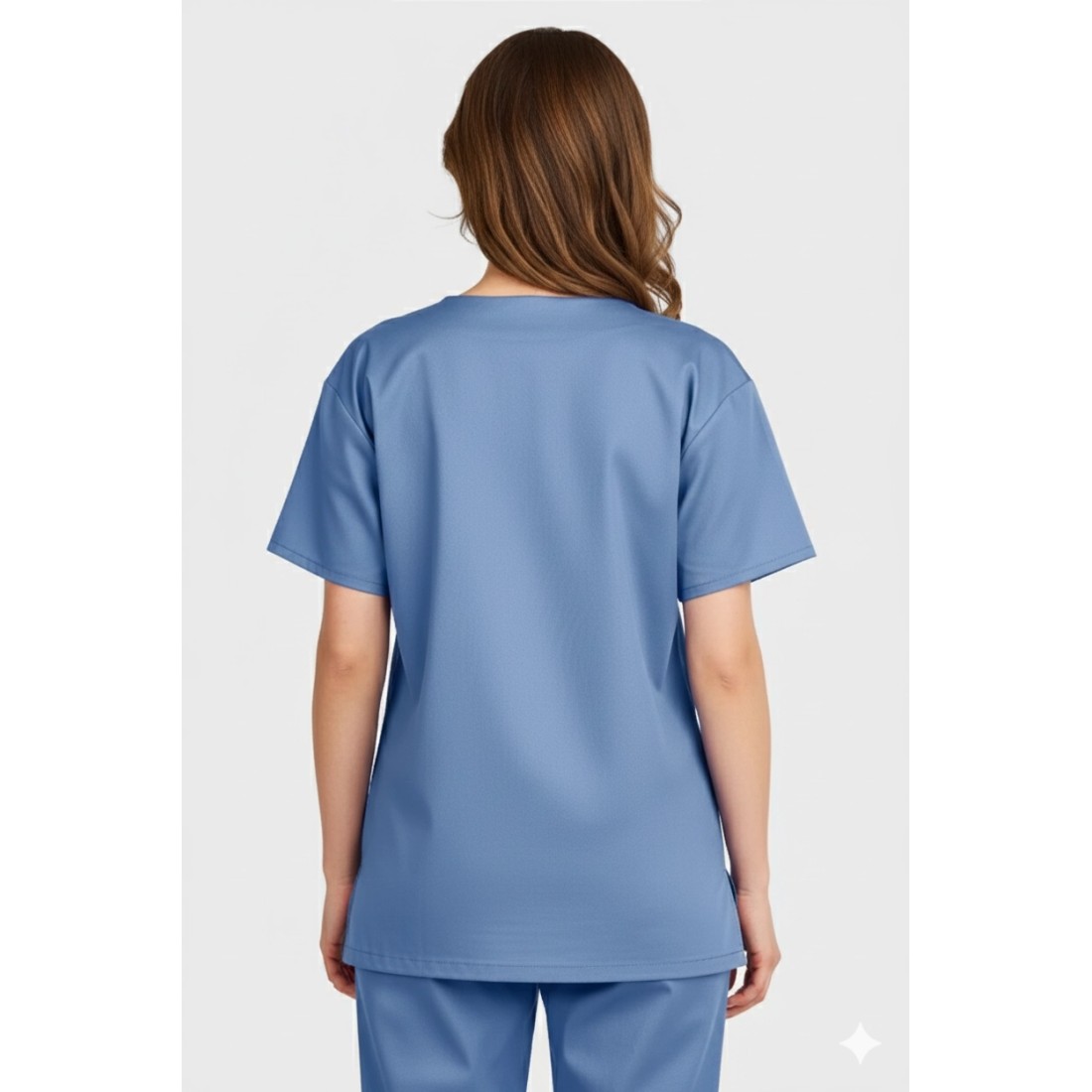 Unisex Multi Pocket Tunic - MEDCO T24 Blue Ashes Unisex Multi Pocket Tunic - MEDCO T24 Blue Ashes
