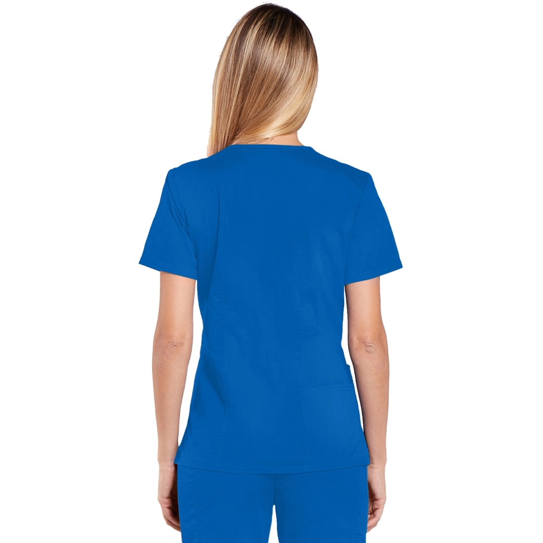 2-Way Stretch Core Stretch Women’s 4-Pocket V-Neck Scrub Top - CHEROKEE WWE4710 2-Way Stretch Core Stretch Women’s 4-Pocket V-Neck Scrub Top - CHEROKEE WWE4710