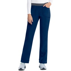 4-Way Stretch Infinity Women’s Slim Pull-On Trousers - CHEROKEE CKE1124A