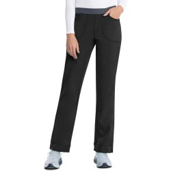 4-Way Stretch Infinity Women’s Slim Pull-On Trousers - CHEROKEE CKE1124A