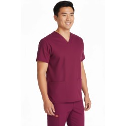 EDS Signature Unisex Core 3-Pocket V-Neck Scrub Top - DICKIES DKE86706 EDS Signature Unisex Core 3-Pocket V-Neck Scrub Top - DICKIES DKE86706
