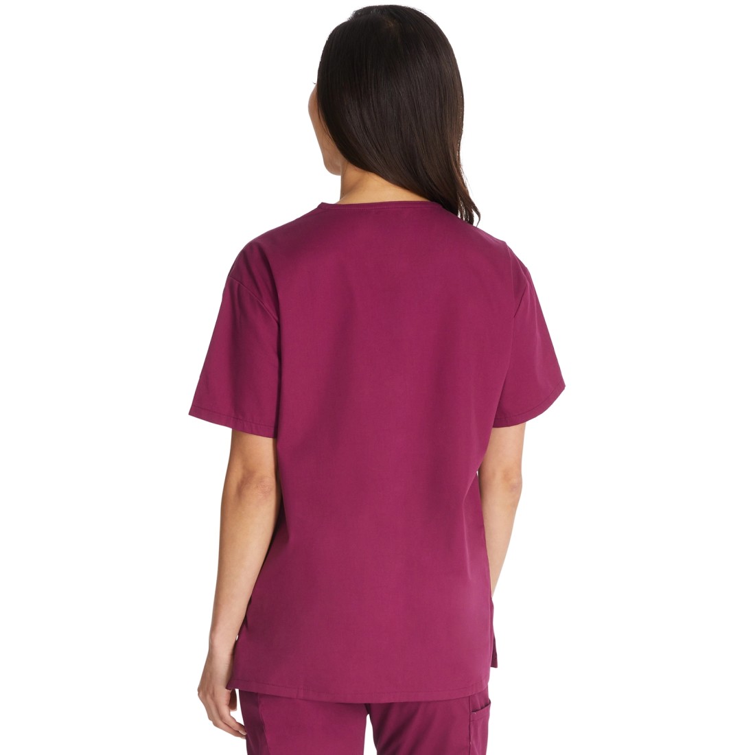 EDS Signature Unisex Core 3-Pocket V-Neck Scrub Top - DICKIES DKE86706 EDS Signature Unisex Core 3-Pocket V-Neck Scrub Top - DICKIES DKE86706