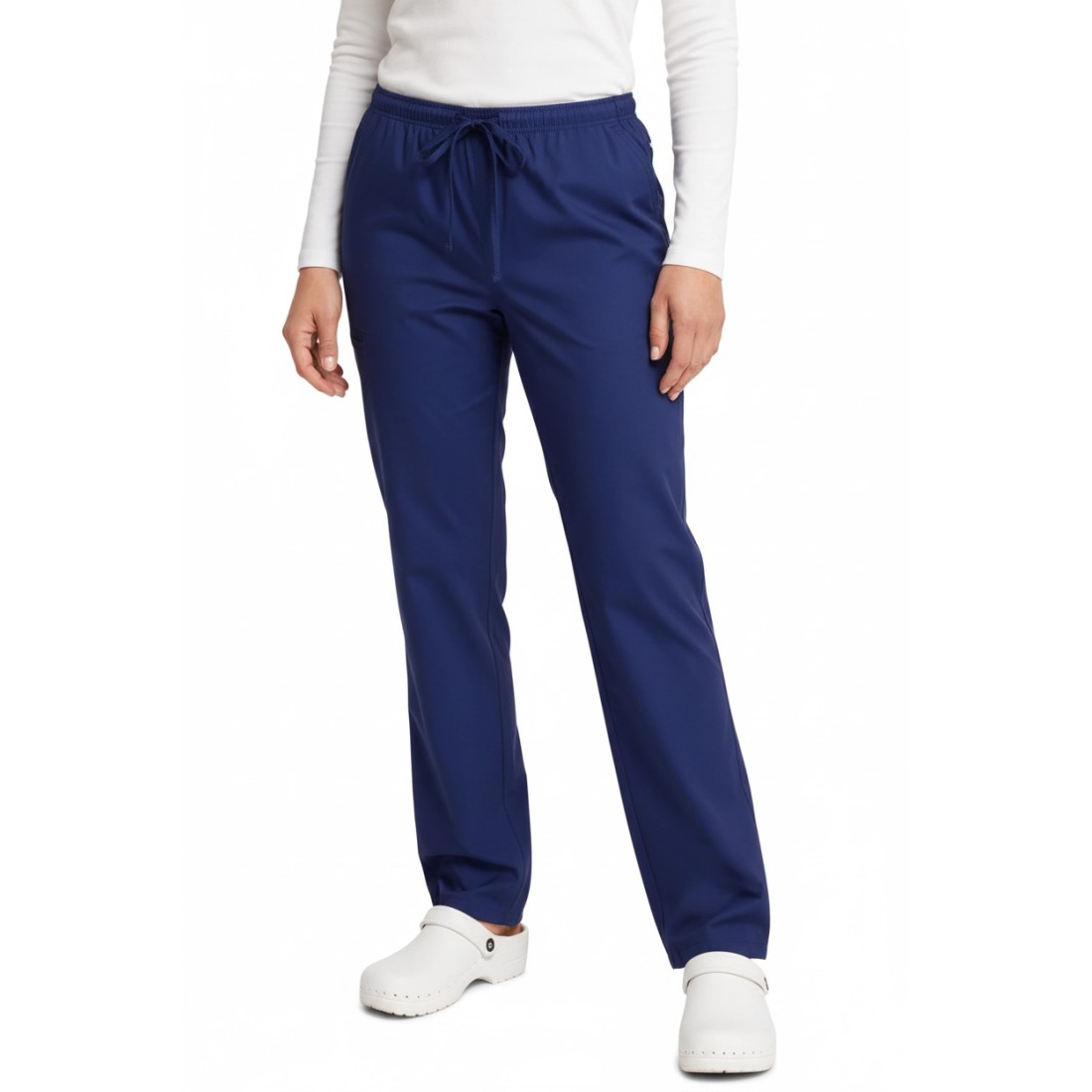 EDS Signature Unisex Unisex Drawstring Scrub Pant - DICKIES DKE83006 NAVY EDS Signature Unisex Unisex Drawstring Scrub Pant - DICKIES DKE83006 NAVY