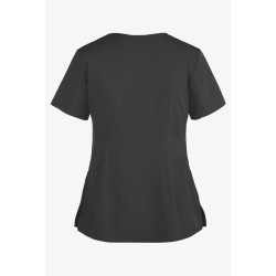 4-Way Stretch HH Works Monica 3-Pocket Stretch V-Neck Scrub Top - HEALING HANDS 2500