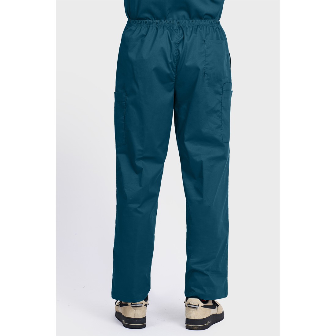 Unisex Tie Waist Trouser Caribbean Blue- MEDCO HC50601 Unisex Tie Waist Trouser Caribbean Blue- MEDCO HC50601