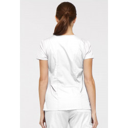 WOMEN'S EDS SIGNATURE V-NECK SCRUB TOP 85906