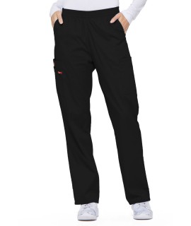WOMEN'S MISSY FIT EDS SIGNATURE PULL-ON CARGO SCRUB PANTS 86106