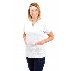 Nursing Uniforms Fitted Scrub V Neck T05 T05