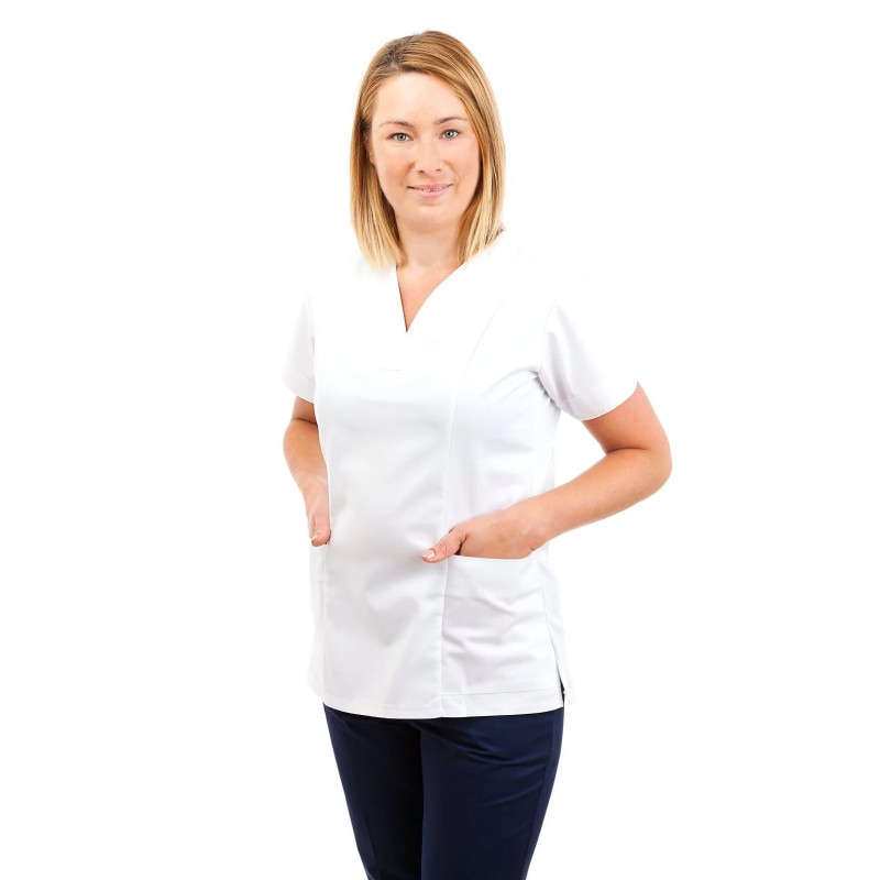 Nursing Uniforms Fitted Scrub V Neck T05 T05