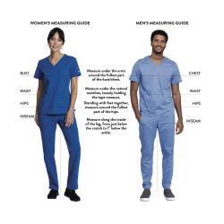 2-Way Stretch Balance Mid Rise Tapered Leg Pull-On Scrub Pants - DICKIES DKE135 2-Way Stretch Balance Mid Rise Tapered Leg Pull-On Scrub Pants - DICKIES DKE135