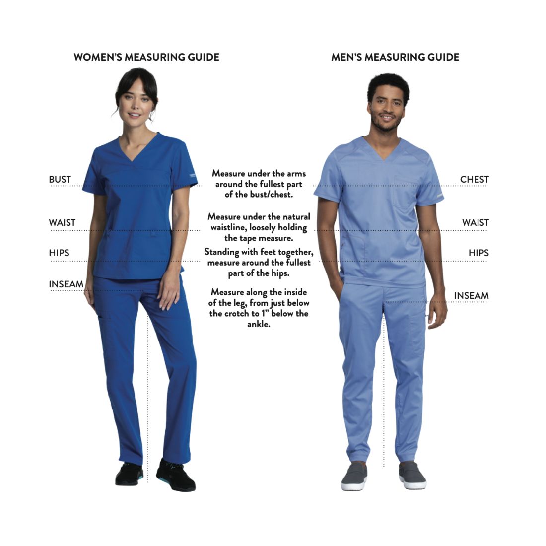 2-Way Stretch Balance Mid Rise Tapered Leg Pull-On Scrub Pants - DICKIES DKE135 2-Way Stretch Balance Mid Rise Tapered Leg Pull-On Scrub Pants - DICKIES DKE135