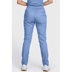 Unisex Tie Waist Trouser Blue Ashes - MEDCO HC50601 Unisex Tie Waist Trouser Blue Ashes - MEDCO HC50601