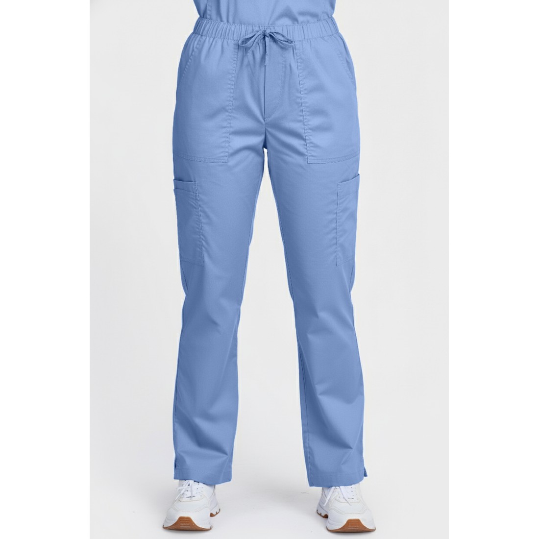 Unisex Tie Waist Trouser Blue Ashes - MEDCO HC50601 Unisex Tie Waist Trouser Blue Ashes - MEDCO HC50601