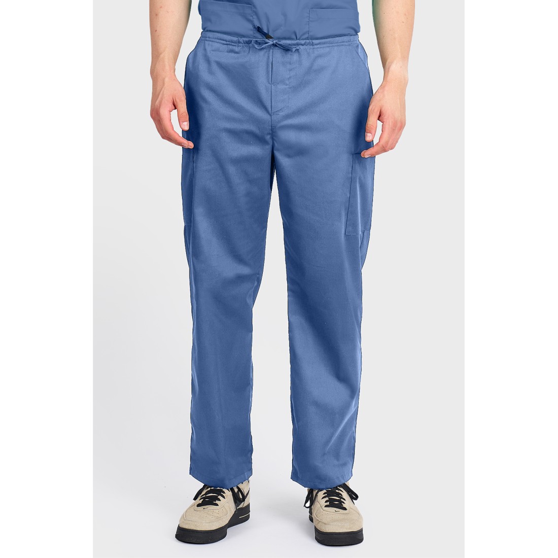 Unisex Tie Waist Trouser Blue Ashes - MEDCO HC50601 Unisex Tie Waist Trouser Blue Ashes - MEDCO HC50601
