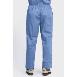 Unisex Tie Waist Trouser Blue Ashes - MEDCO HC50601 Unisex Tie Waist Trouser Blue Ashes - MEDCO HC50601