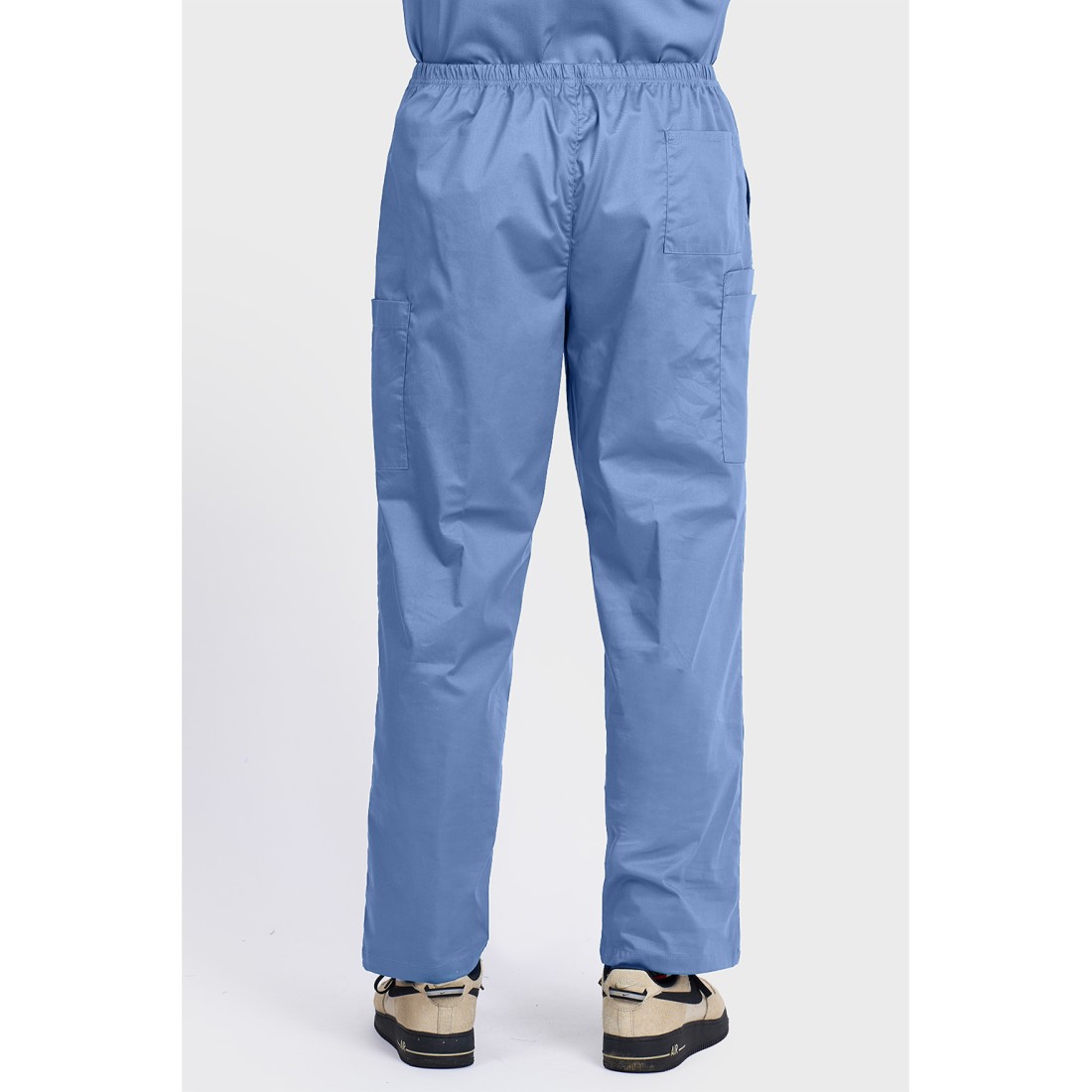 Unisex Tie Waist Trouser Blue Ashes - MEDCO HC50601 Unisex Tie Waist Trouser Blue Ashes - MEDCO HC50601