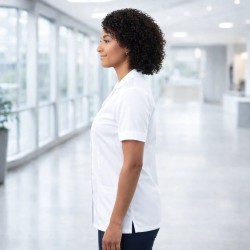 Nurses Uniform Tunic Revere Collar - MEDCO T01 Nurses Uniform Tunic Revere Collar - MEDCO T01