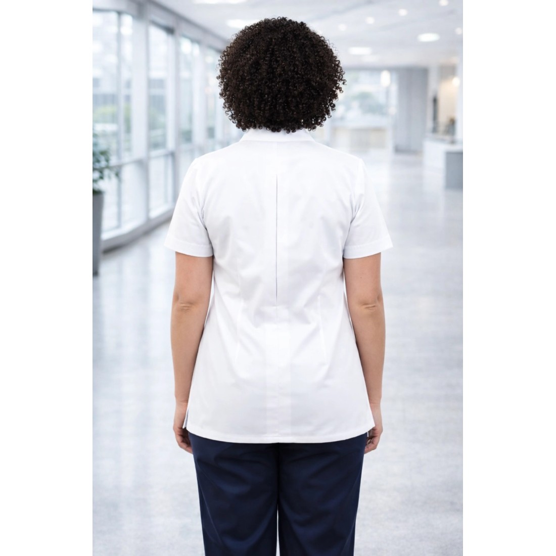 Nurses Uniform Tunic Revere Collar - MEDCO T01 Nurses Uniform Tunic Revere Collar - MEDCO T01