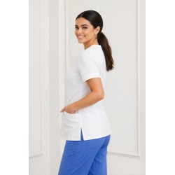 Nurses Tunic with Sweetheart Neckline - MEDCO T03 Nurses Tunic with Sweetheart Neckline - MEDCO T03