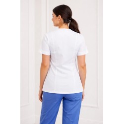 Nurses Tunic with Sweetheart Neckline - MEDCO T03 Nurses Tunic with Sweetheart Neckline - MEDCO T03