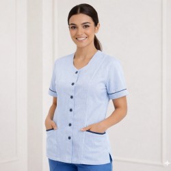 Healthcare Tunic Sweetheart Neckline - MEDCO T03