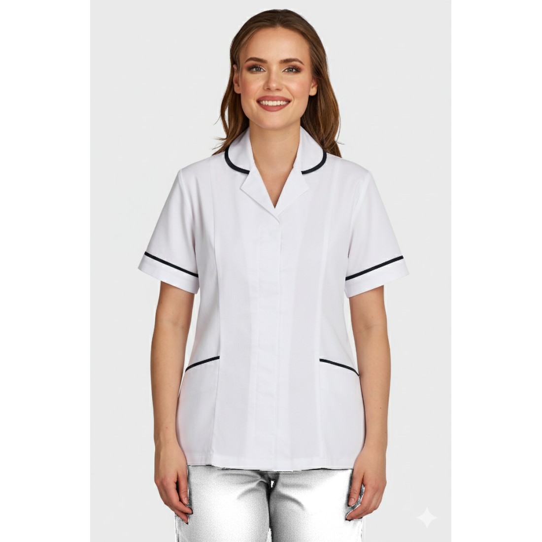 Broad Trimmed Round Collar Uniform - MEDCO T16 Broad Trimmed Round Collar Uniform - MEDCO T16