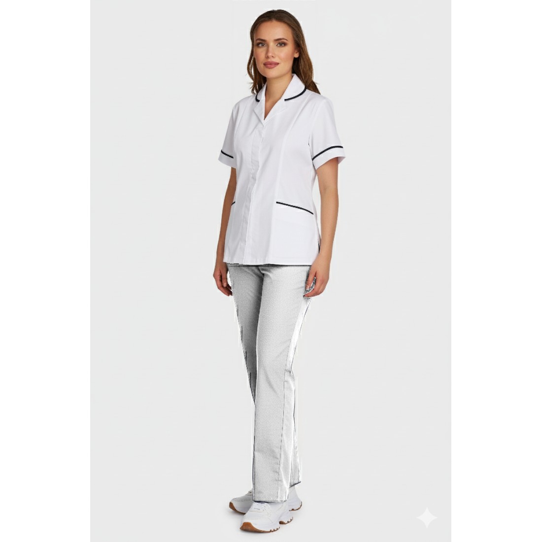 Broad Trimmed Round Collar Uniform - MEDCO T16 Broad Trimmed Round Collar Uniform - MEDCO T16