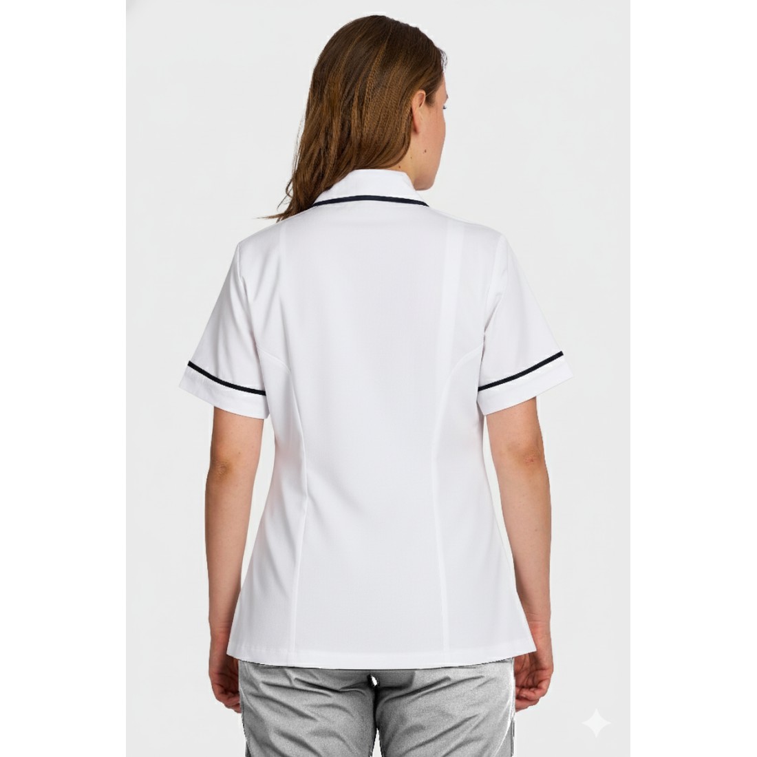 Broad Trimmed Round Collar Uniform - MEDCO T16 Broad Trimmed Round Collar Uniform - MEDCO T16