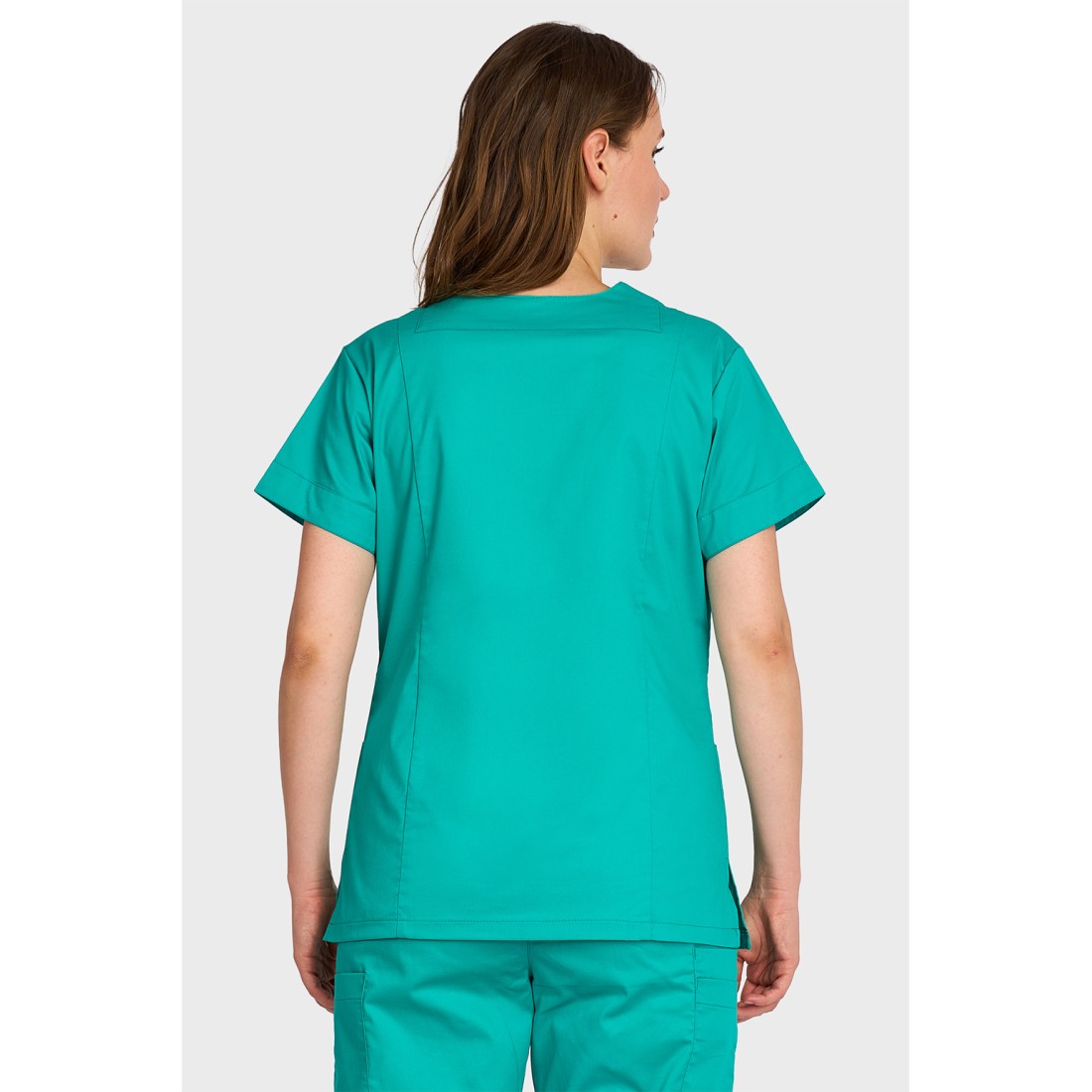 TTM Uniforms Fitted Scrub V-Neck - MEDCO T05 TTM Uniforms Fitted Scrub V-Neck - MEDCO T05