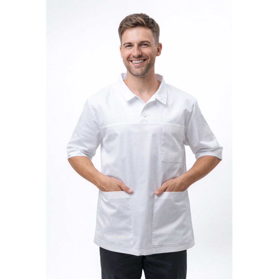 Nurses Top Revere Collar Male - MEDCO T22 Nurses Top Revere Collar Male - MEDCO T22
