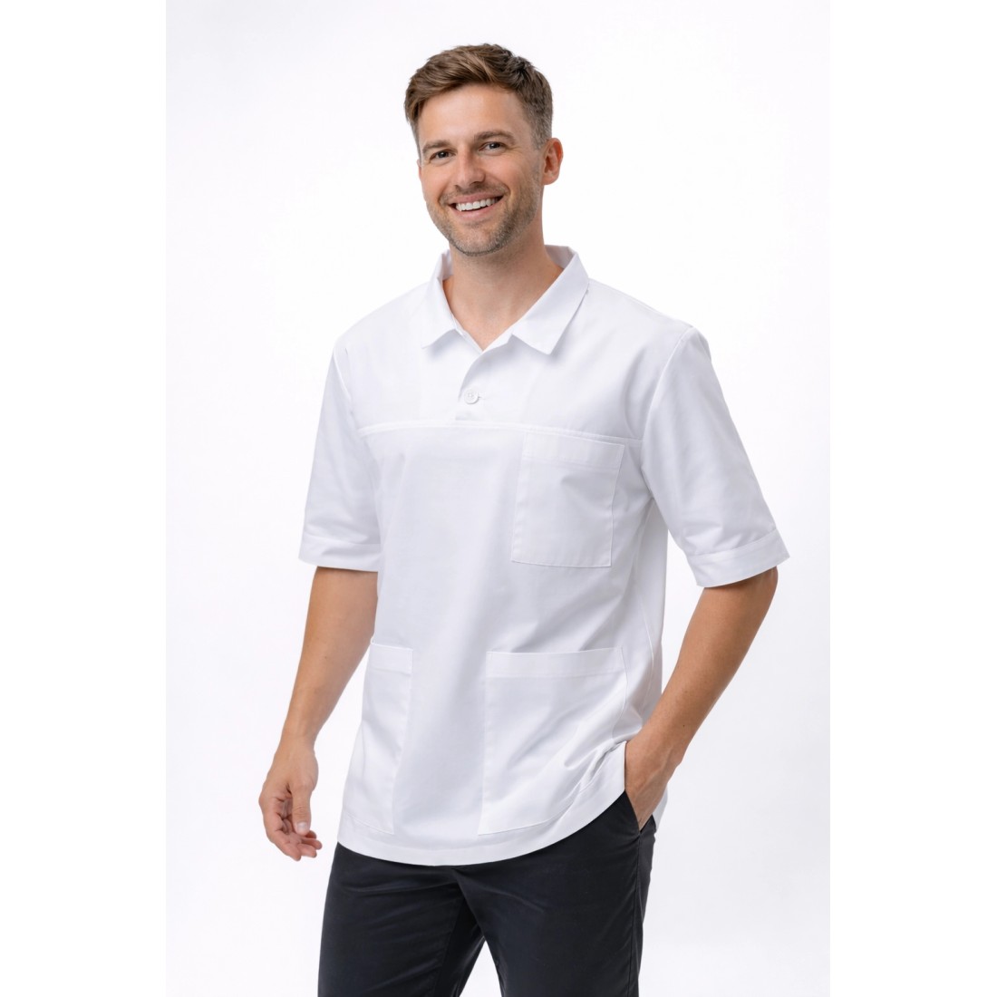 Nurses Top Revere Collar Male - MEDCO T22 Nurses Top Revere Collar Male - MEDCO T22