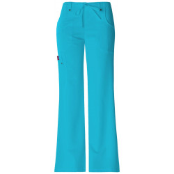 WOMEN'S XTREME STRETCH DRAWSTRING FLARE SCRUB PANTS 82011