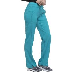 4-Way Stretch Dynamix Mid Rise Straight Leg Drawstring Pant- DICKIES DKE130