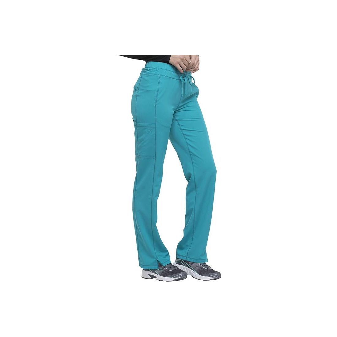 4-Way Stretch Dynamix Mid Rise Straight Leg Drawstring Pant- DICKIES DKE130