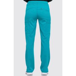 4-Way Stretch Dynamix Mid Rise Straight Leg Drawstring Pant- DICKIES DKE130