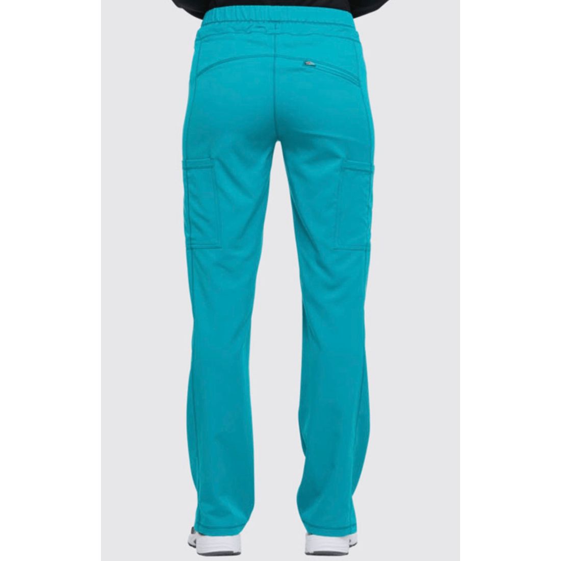 4-Way Stretch Dynamix Mid Rise Straight Leg Drawstring Pant- DICKIES DKE130