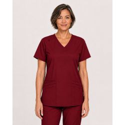Juliette Straight-Fit Utility Scrub Top Juliette Straight-Fit Utility Scrub Top