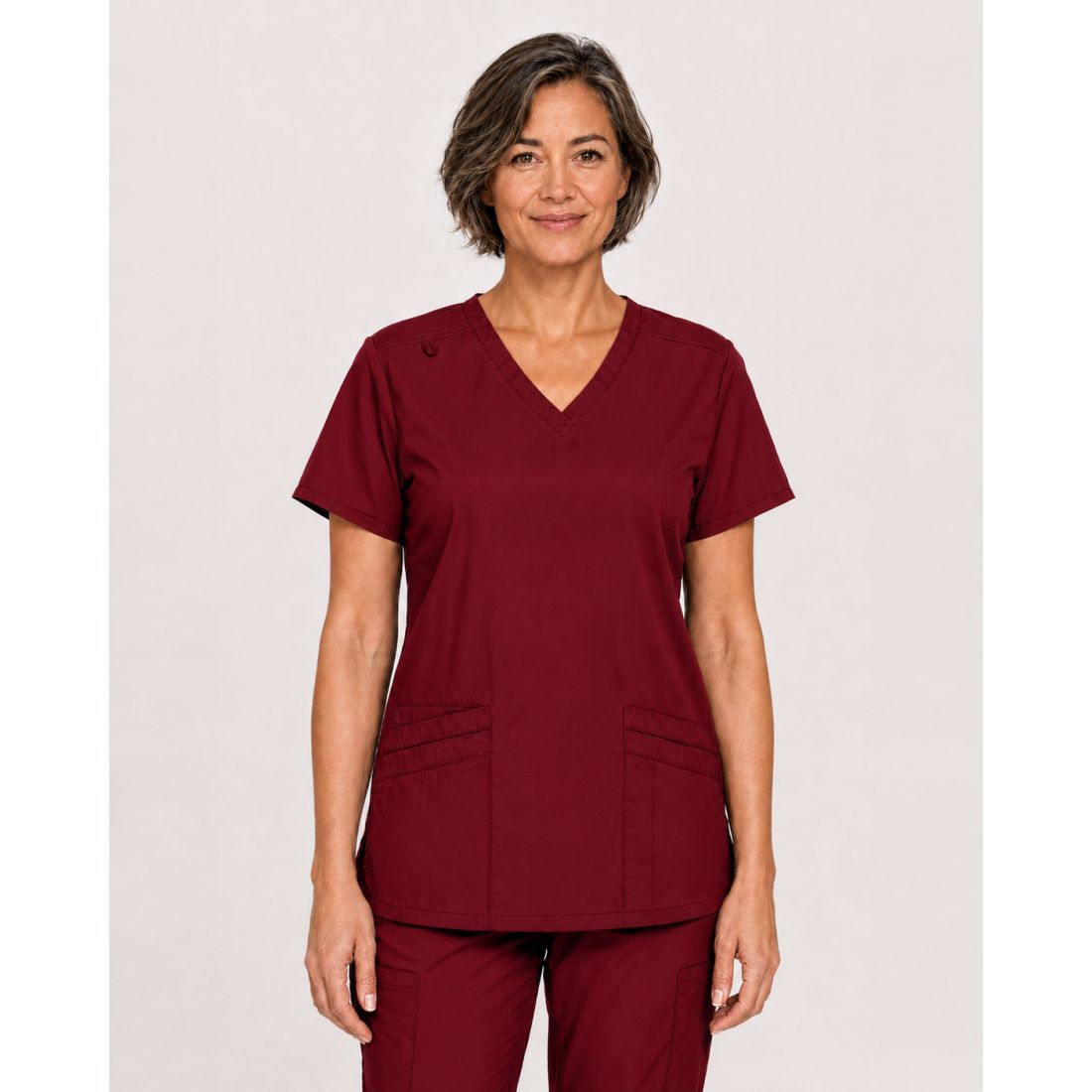 Juliette Straight-Fit Utility Scrub Top Juliette Straight-Fit Utility Scrub Top