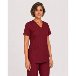 Juliette Straight-Fit Utility Scrub Top