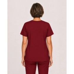 Juliette Straight-Fit Utility Scrub Top Juliette Straight-Fit Utility Scrub Top