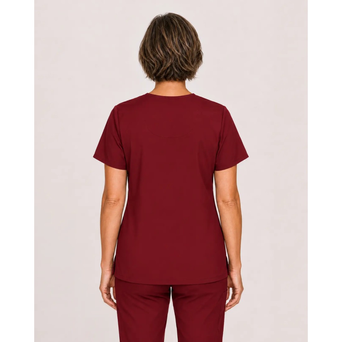 Juliette Straight-Fit Utility Scrub Top Juliette Straight-Fit Utility Scrub Top